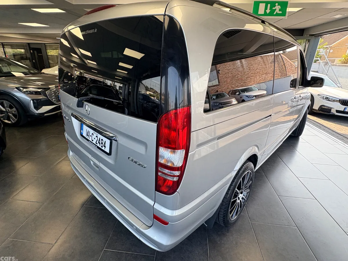 Mercedes-Benz V-Class MPV, Diesel, 2014, Silver