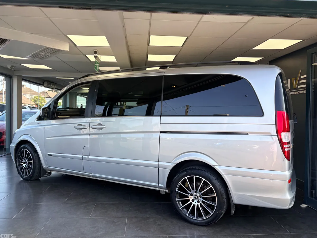 Mercedes-Benz V-Class MPV, Diesel, 2014, Silver