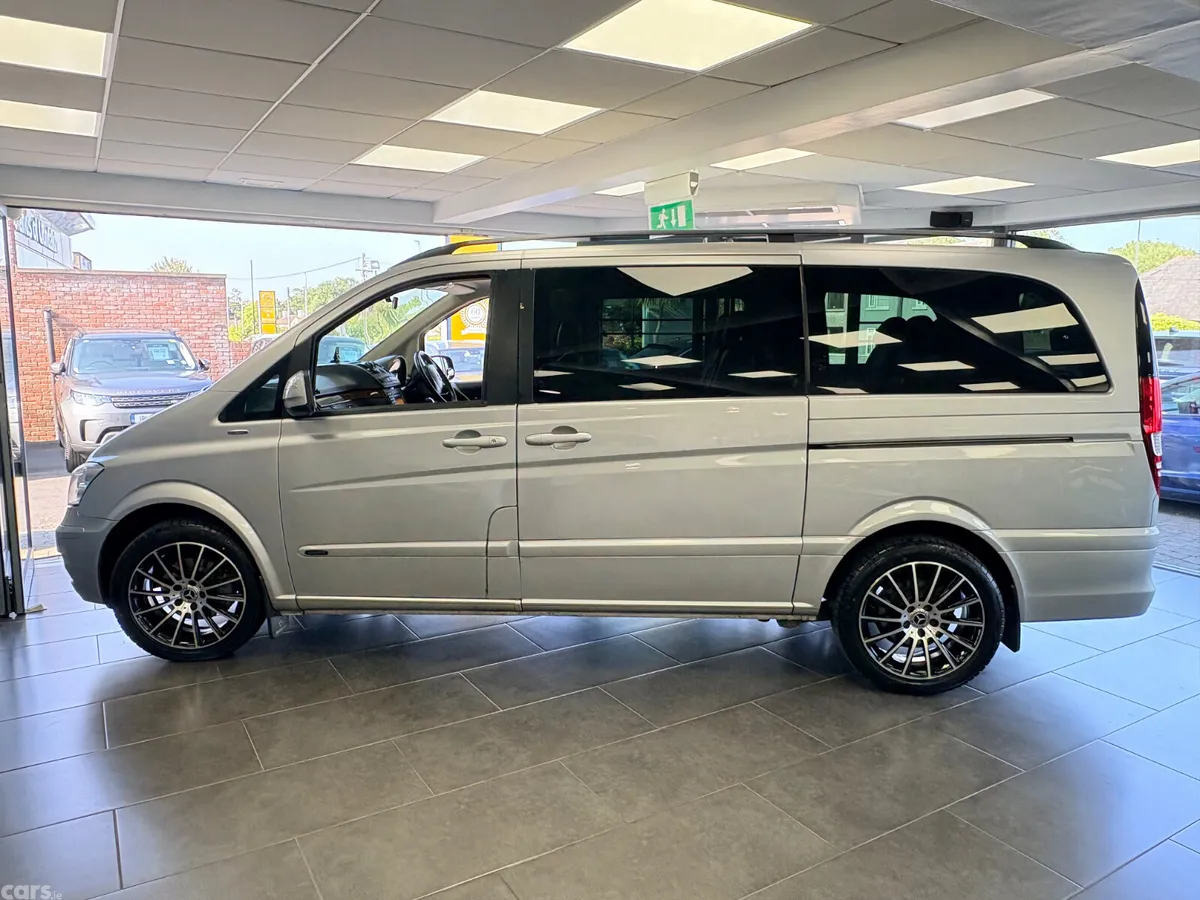 Mercedes-Benz V-Class MPV, Diesel, 2014, Silver