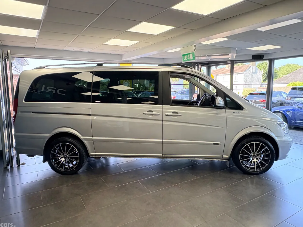 Mercedes-Benz V-Class MPV, Diesel, 2014, Silver