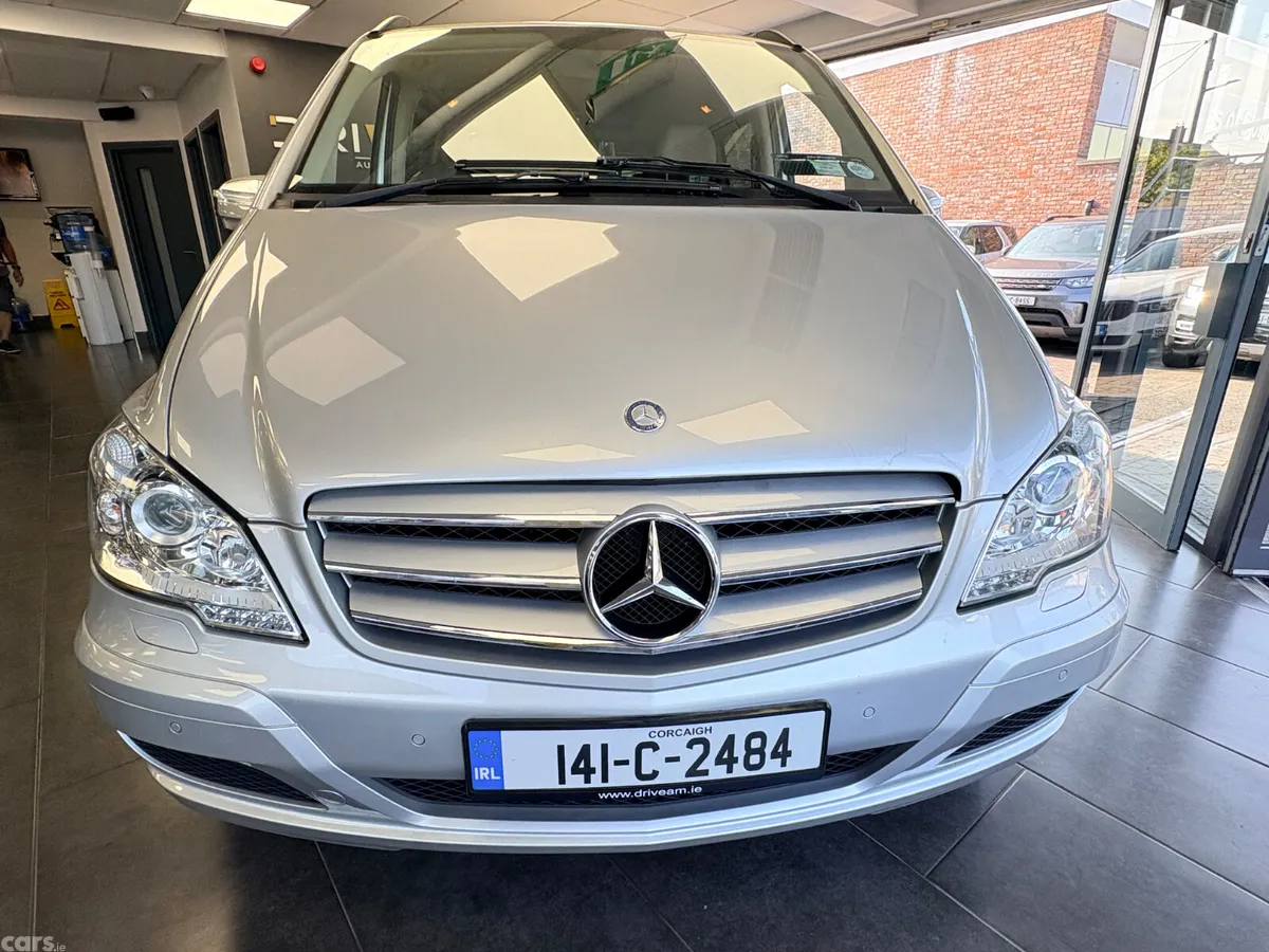 Mercedes-Benz V-Class MPV, Diesel, 2014, Silver