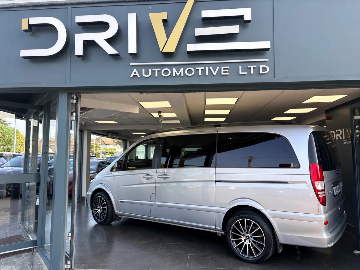 Mercedes-Benz V-Class MPV, Diesel, 2014, Silver