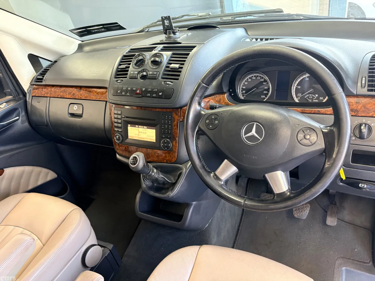 Mercedes-Benz V-Class MPV, Diesel, 2014, Silver