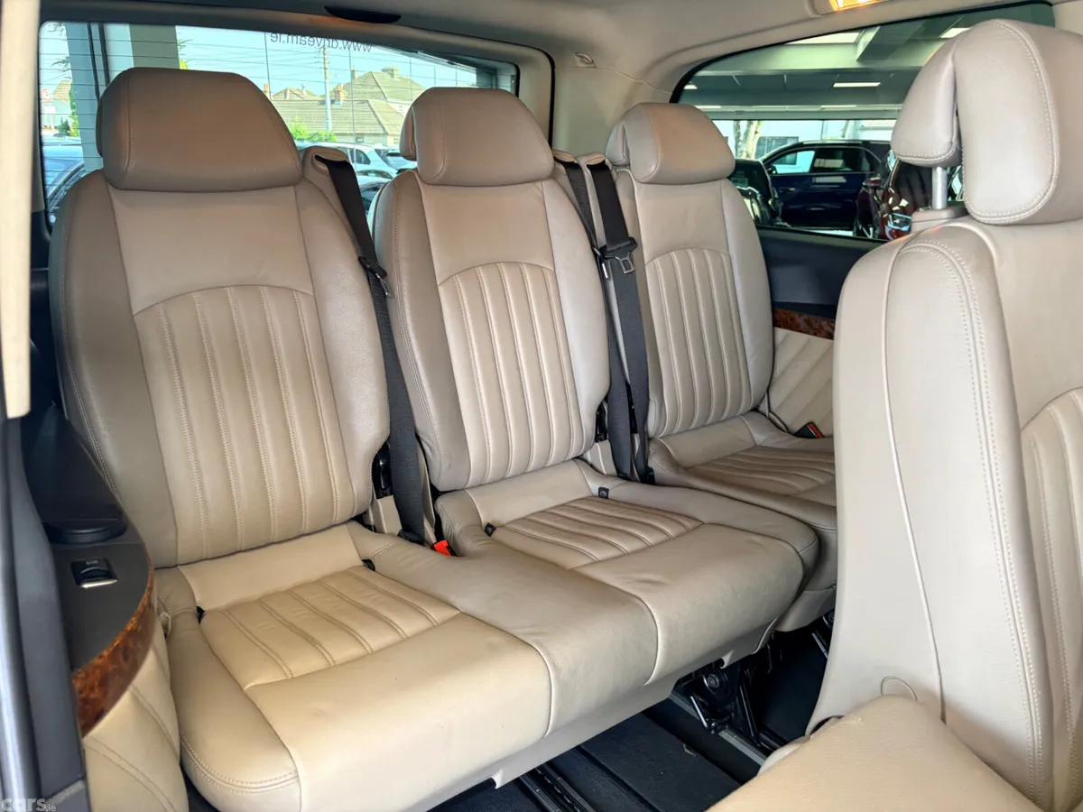 Mercedes-Benz V-Class MPV, Diesel, 2014, Silver