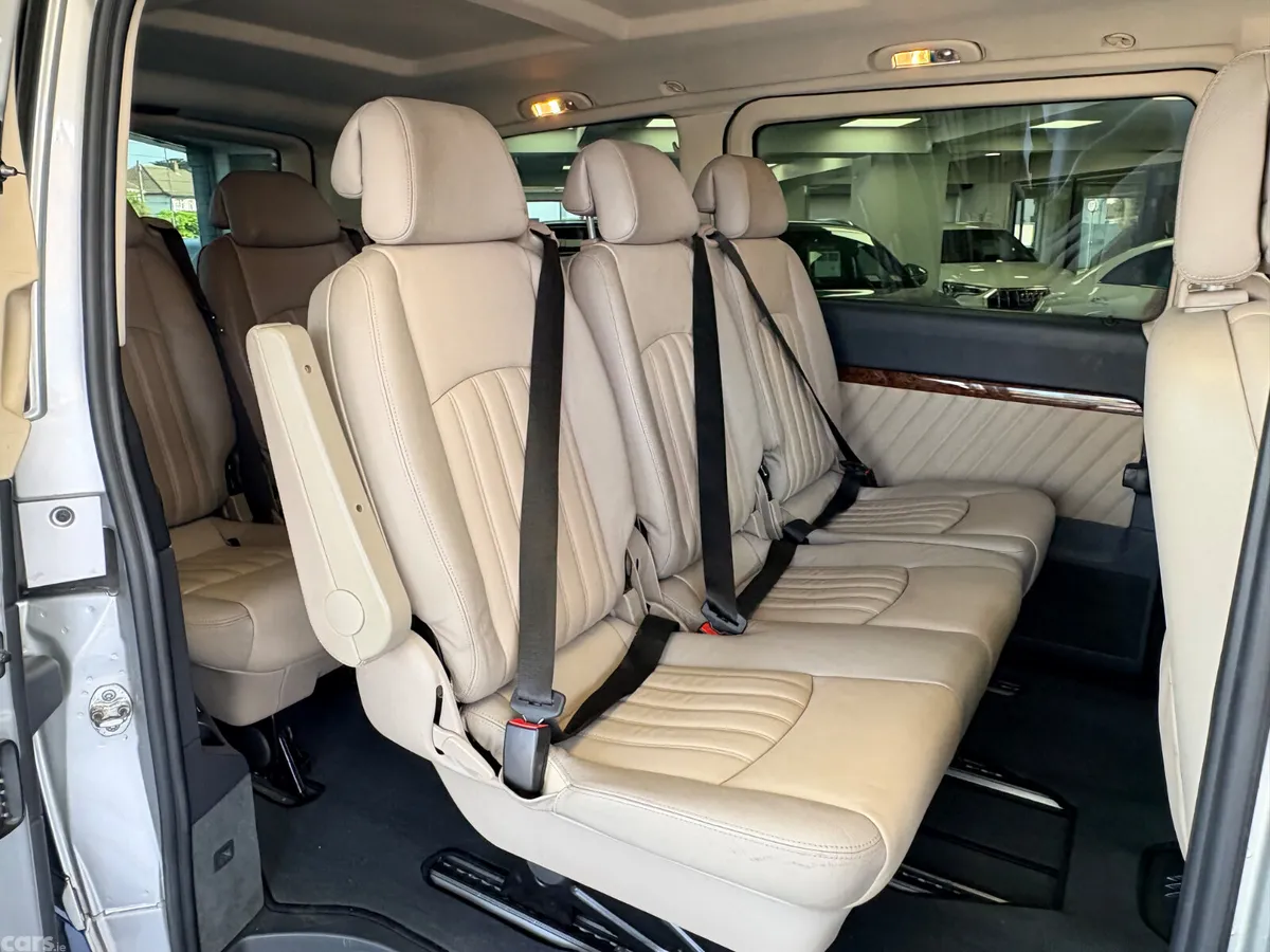 Mercedes-Benz V-Class MPV, Diesel, 2014, Silver