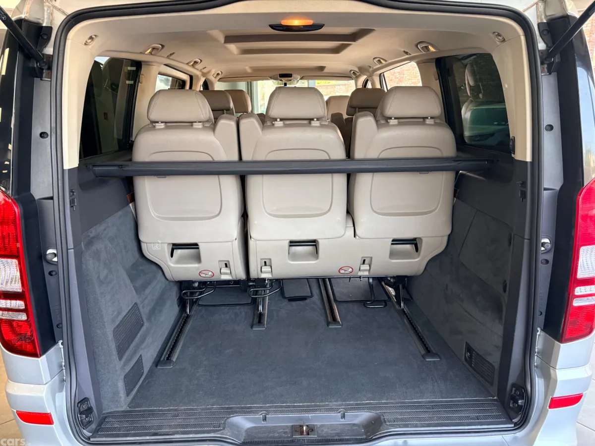 Mercedes-Benz V-Class MPV, Diesel, 2014, Silver