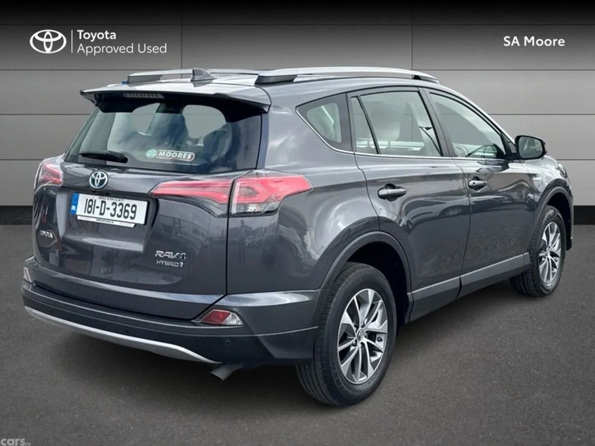 Toyota RAV4 SUV, Petrol Hybrid, 2018, Grey