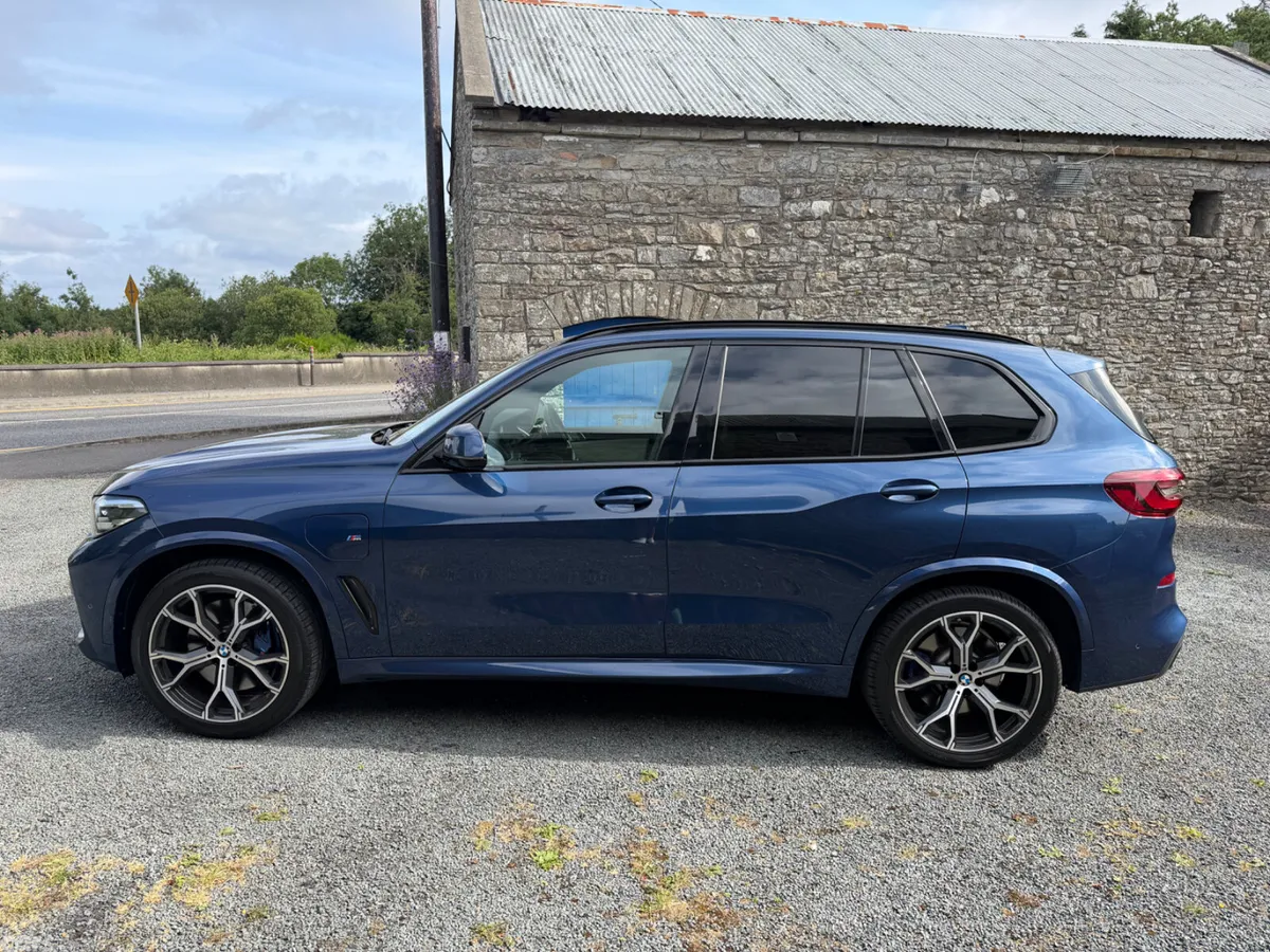 BMW X5 SUV, Petrol Plug-in Hybrid, 2021, Blue