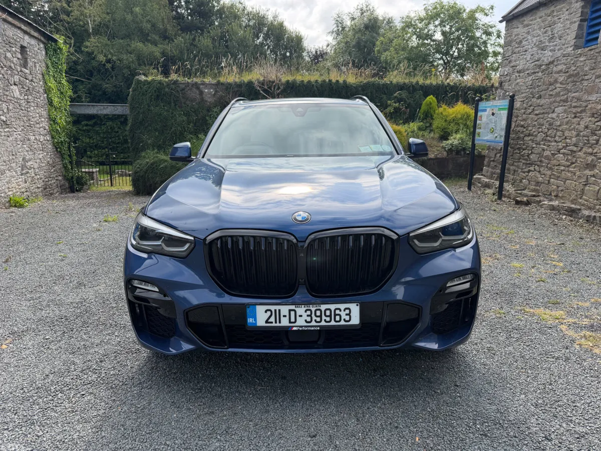 BMW X5 SUV, Petrol Plug-in Hybrid, 2021, Blue