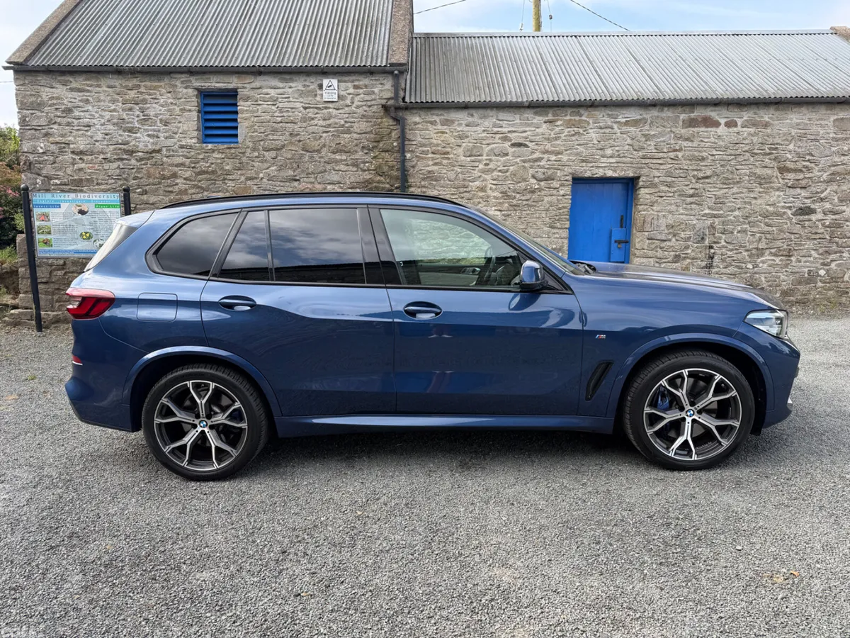 BMW X5 SUV, Petrol Plug-in Hybrid, 2021, Blue