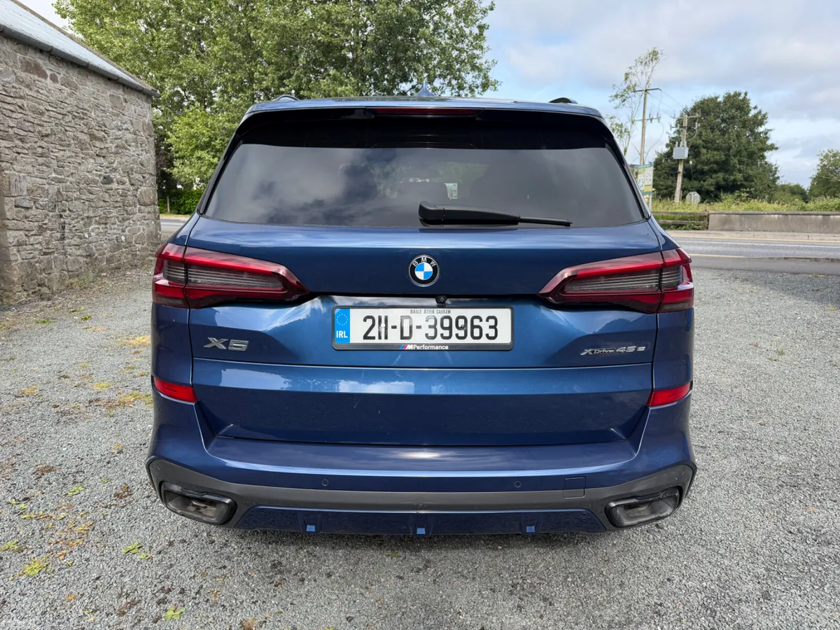 BMW X5 SUV, Petrol Plug-in Hybrid, 2021, Blue