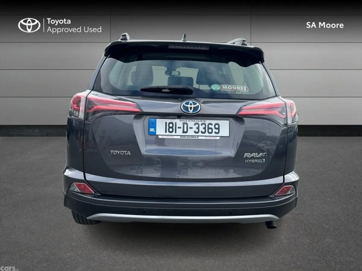 Toyota RAV4 SUV, Petrol Hybrid, 2018, Grey