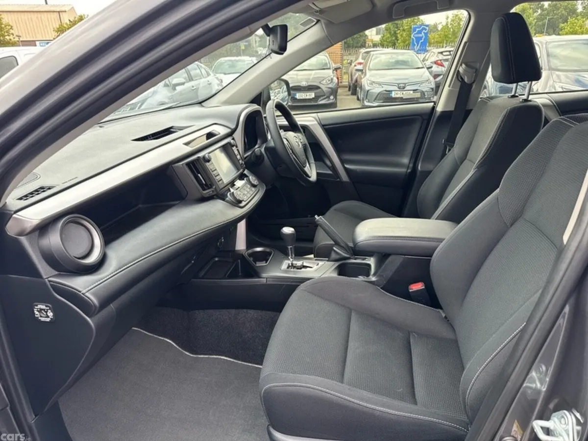 Toyota RAV4 SUV, Petrol Hybrid, 2018, Grey
