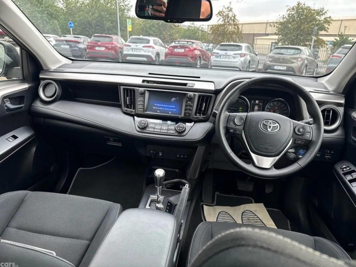 Toyota RAV4 SUV, Petrol Hybrid, 2018, Grey
