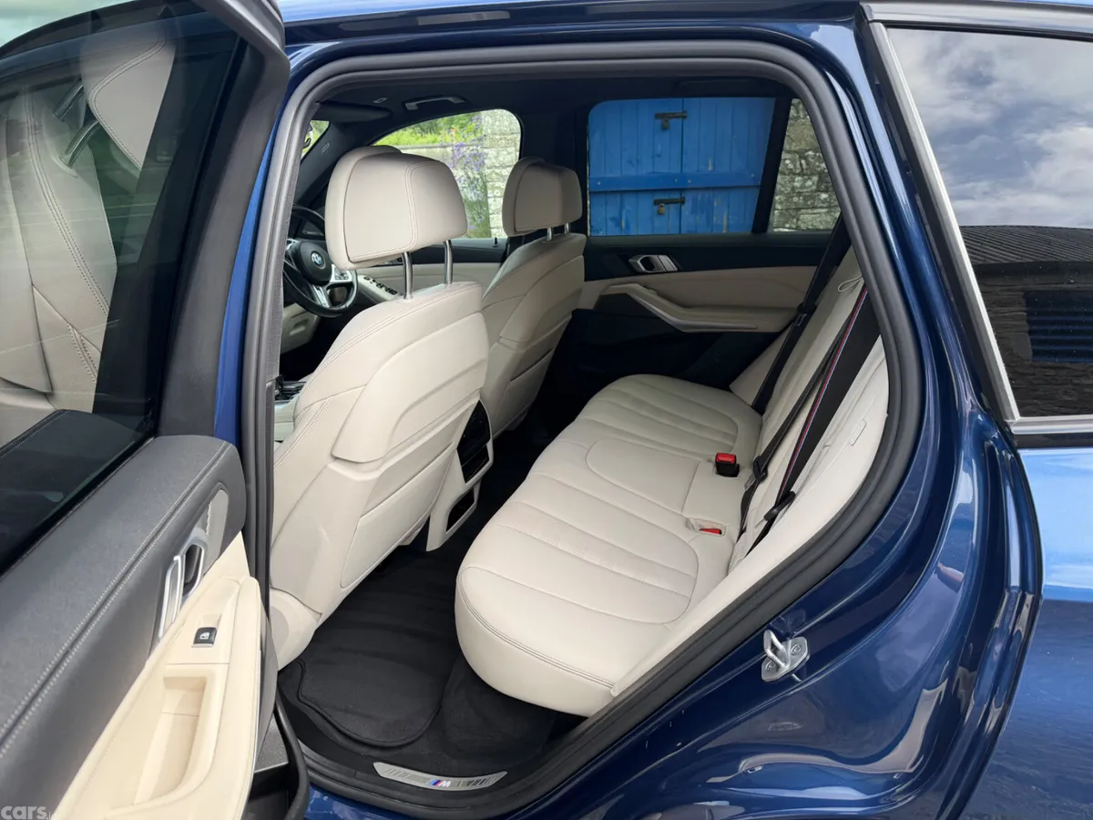 BMW X5 SUV, Petrol Plug-in Hybrid, 2021, Blue