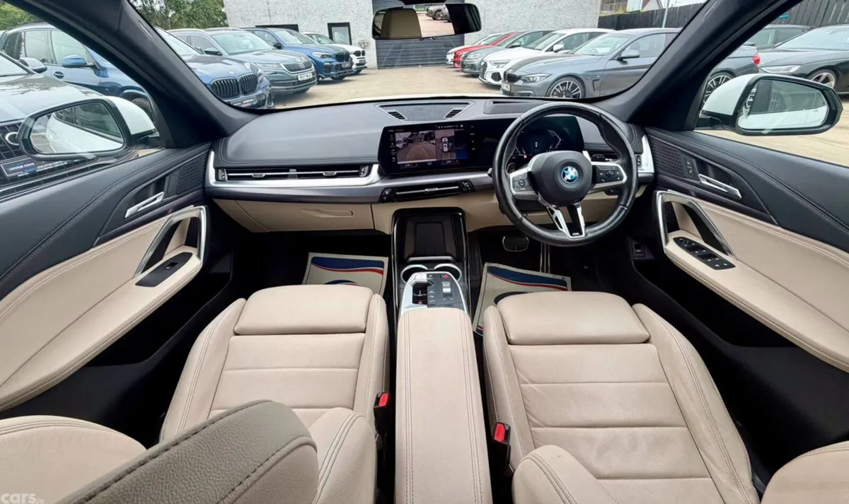 BMW X1 SUV, Petrol Hybrid, 2023, White