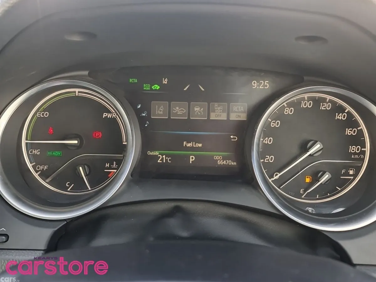 Toyota Camry Saloon, Petrol Hybrid, 2021, Grey
