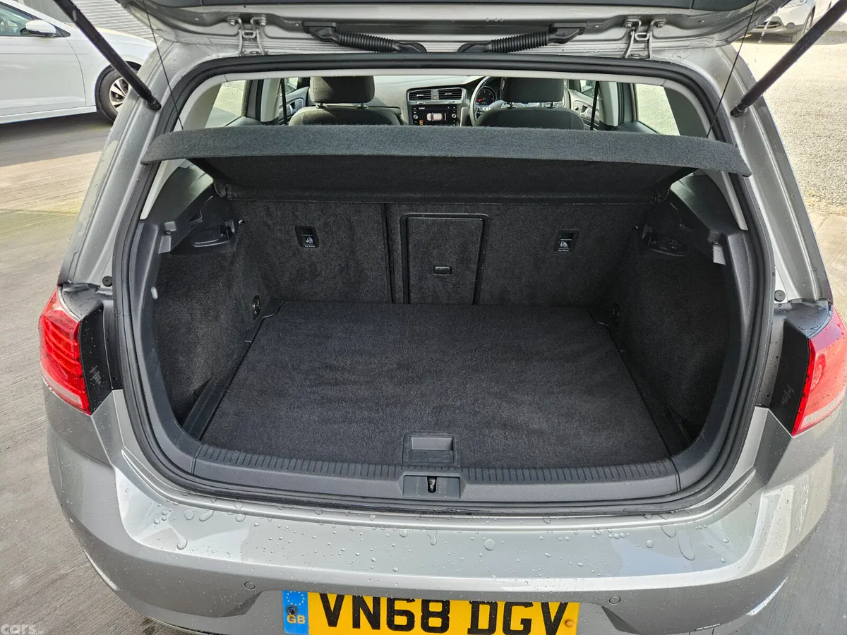 Volkswagen Golf Hatchback, Diesel, 2018, Silver