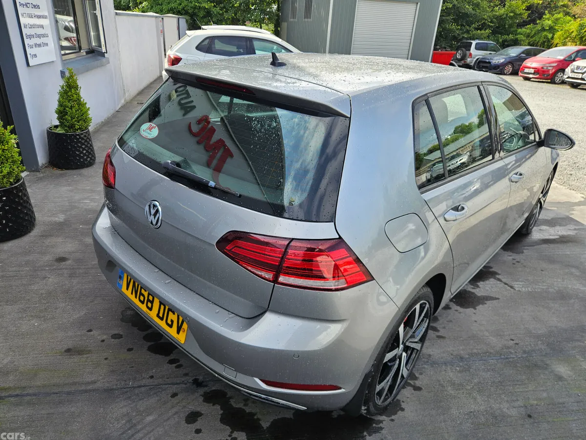 Volkswagen Golf Hatchback, Diesel, 2018, Silver