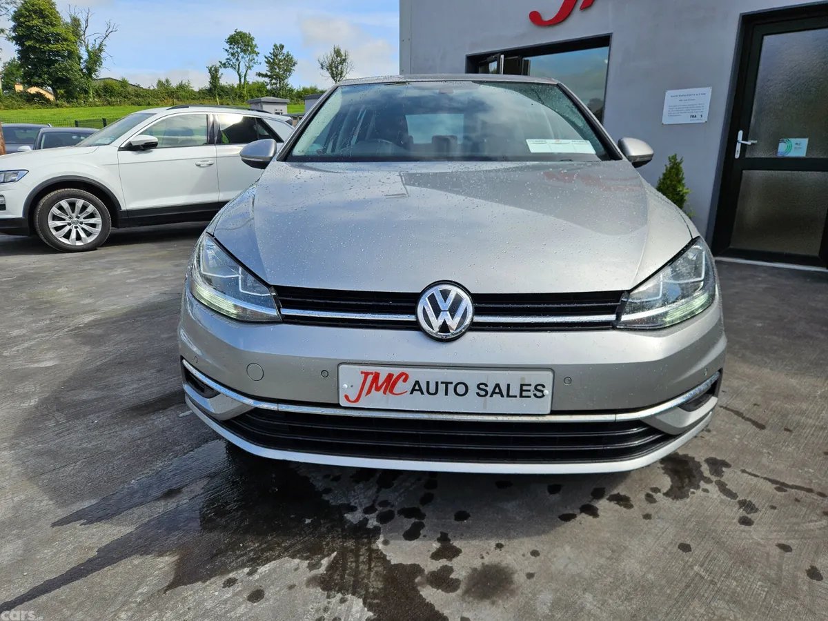 Volkswagen Golf Hatchback, Diesel, 2018, Silver