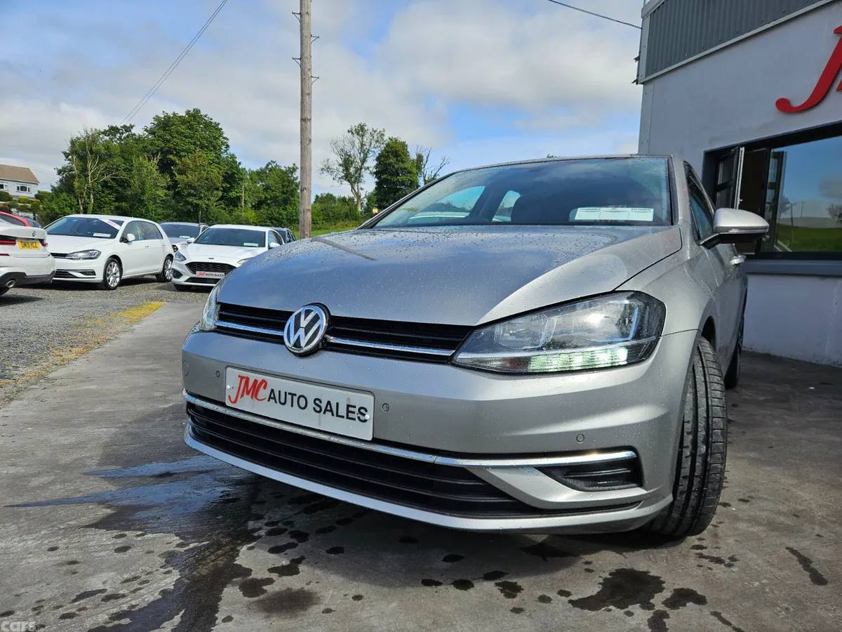 Volkswagen Golf Hatchback, Diesel, 2018, Silver