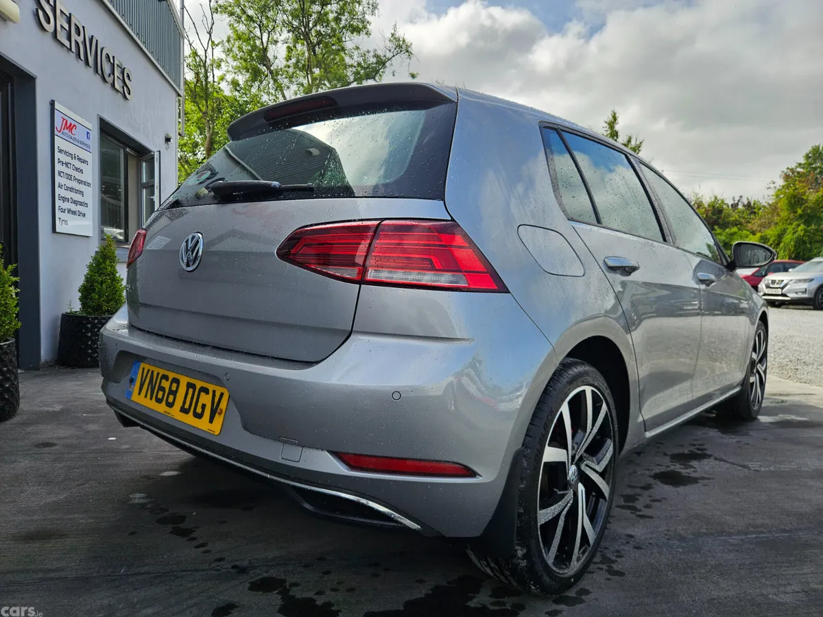 Volkswagen Golf Hatchback, Diesel, 2018, Silver