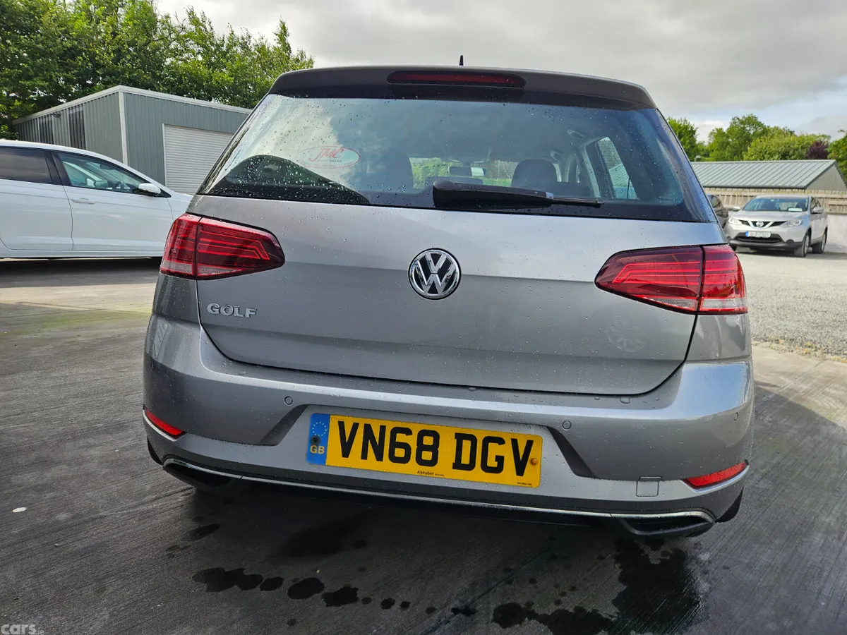 Volkswagen Golf Hatchback, Diesel, 2018, Silver