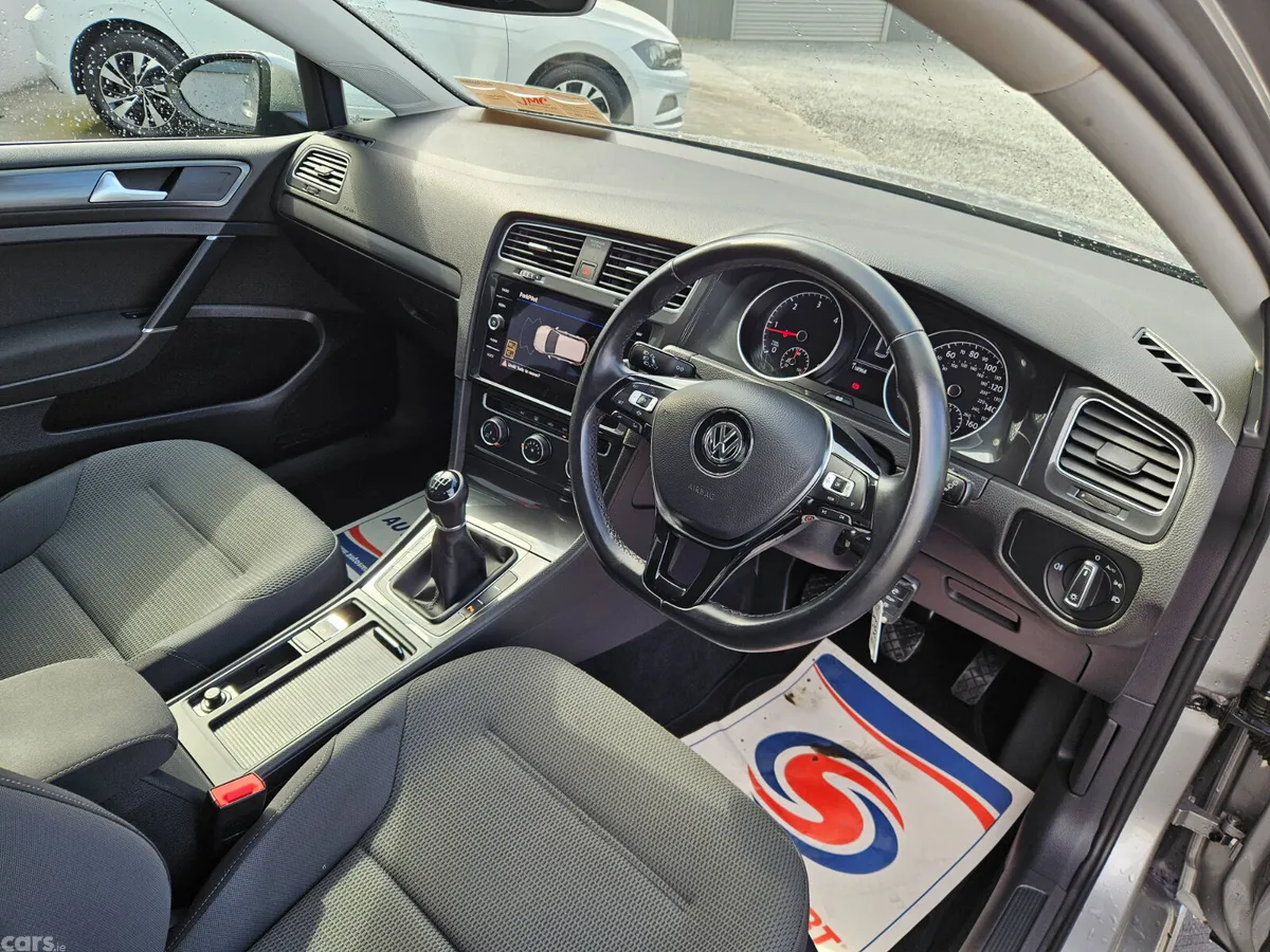 Volkswagen Golf Hatchback, Diesel, 2018, Silver