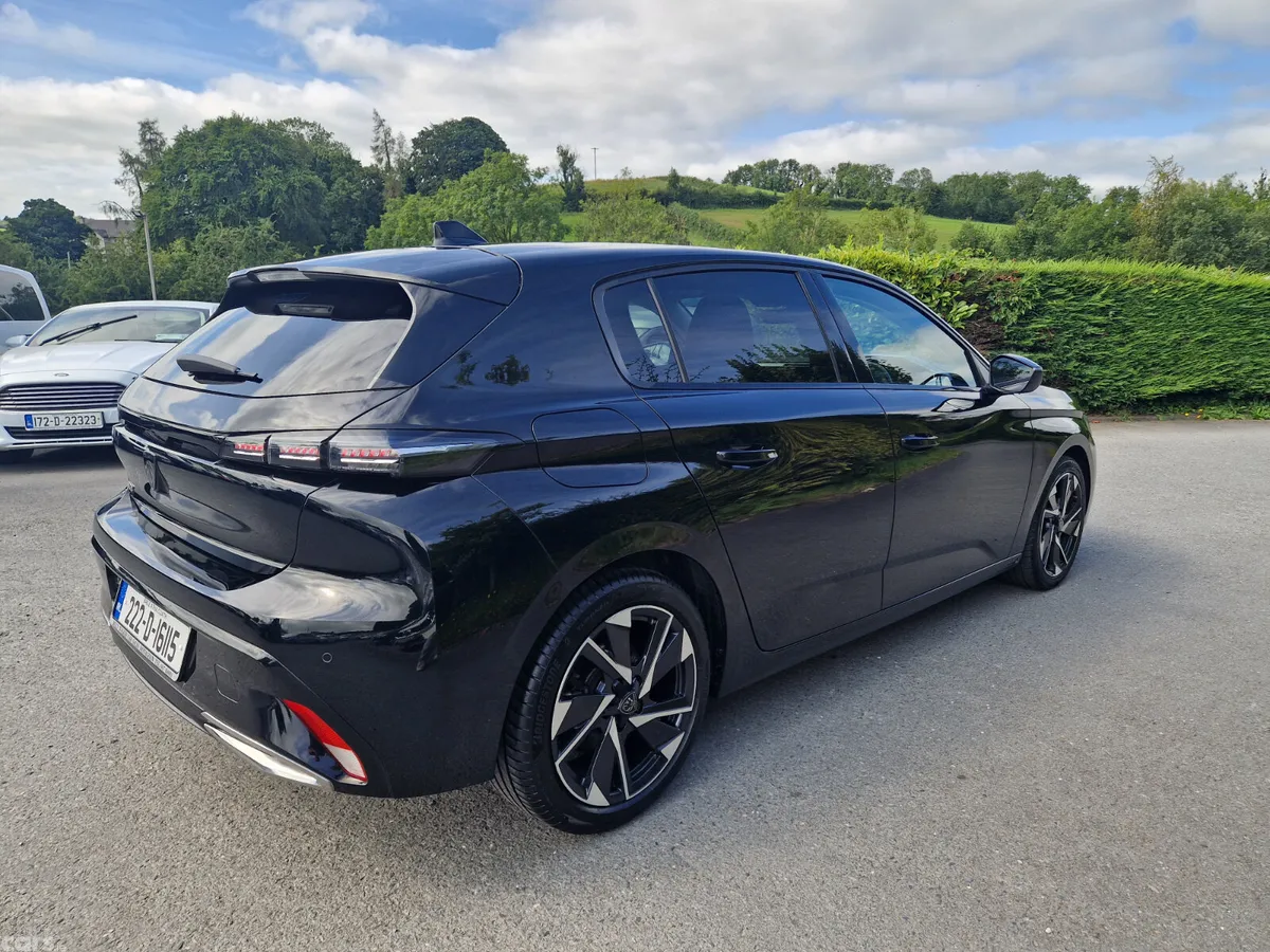 Peugeot 308 Hatchback, Petrol, 2022, Black