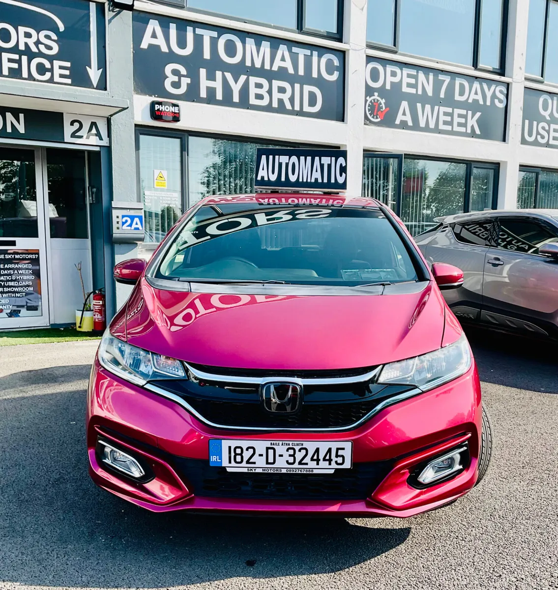 2018 Honda Fit  1.5 Hybrid Auto, >>38Kmiles Only<<, Dublin