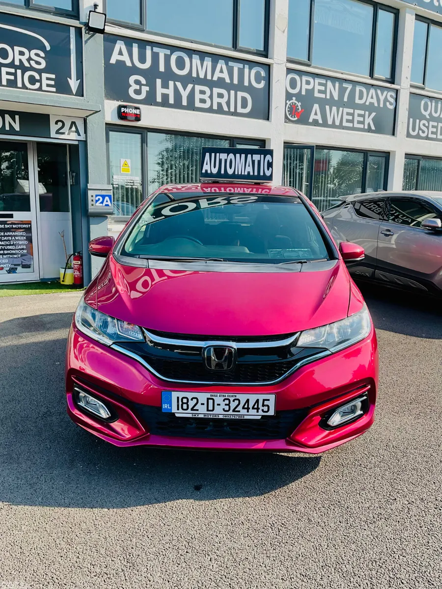 2018 Honda Fit  1.5 Hybrid Auto, >>38Kmiles Only<<, Dublin