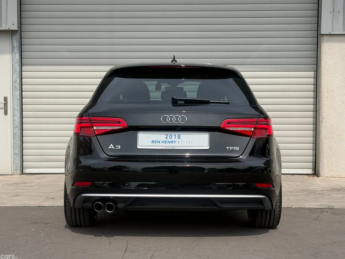 Audi A3 Hatchback, Petrol, 2018, Black