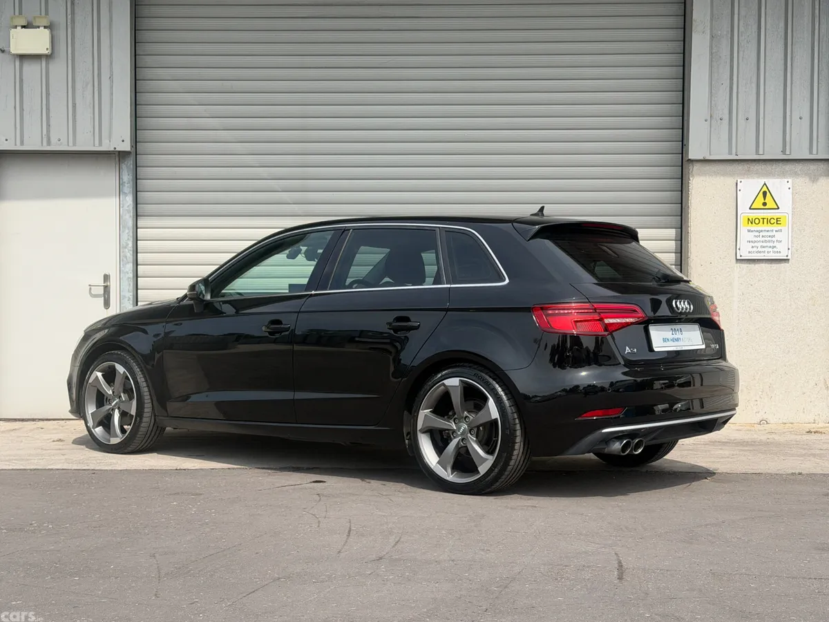 Audi A3 Hatchback, Petrol, 2018, Black