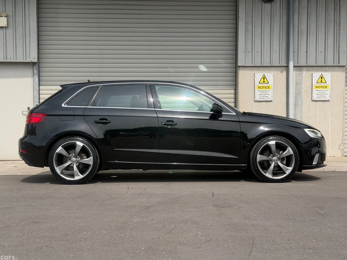 Audi A3 Hatchback, Petrol, 2018, Black