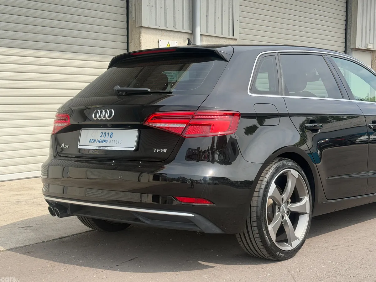 Audi A3 Hatchback, Petrol, 2018, Black