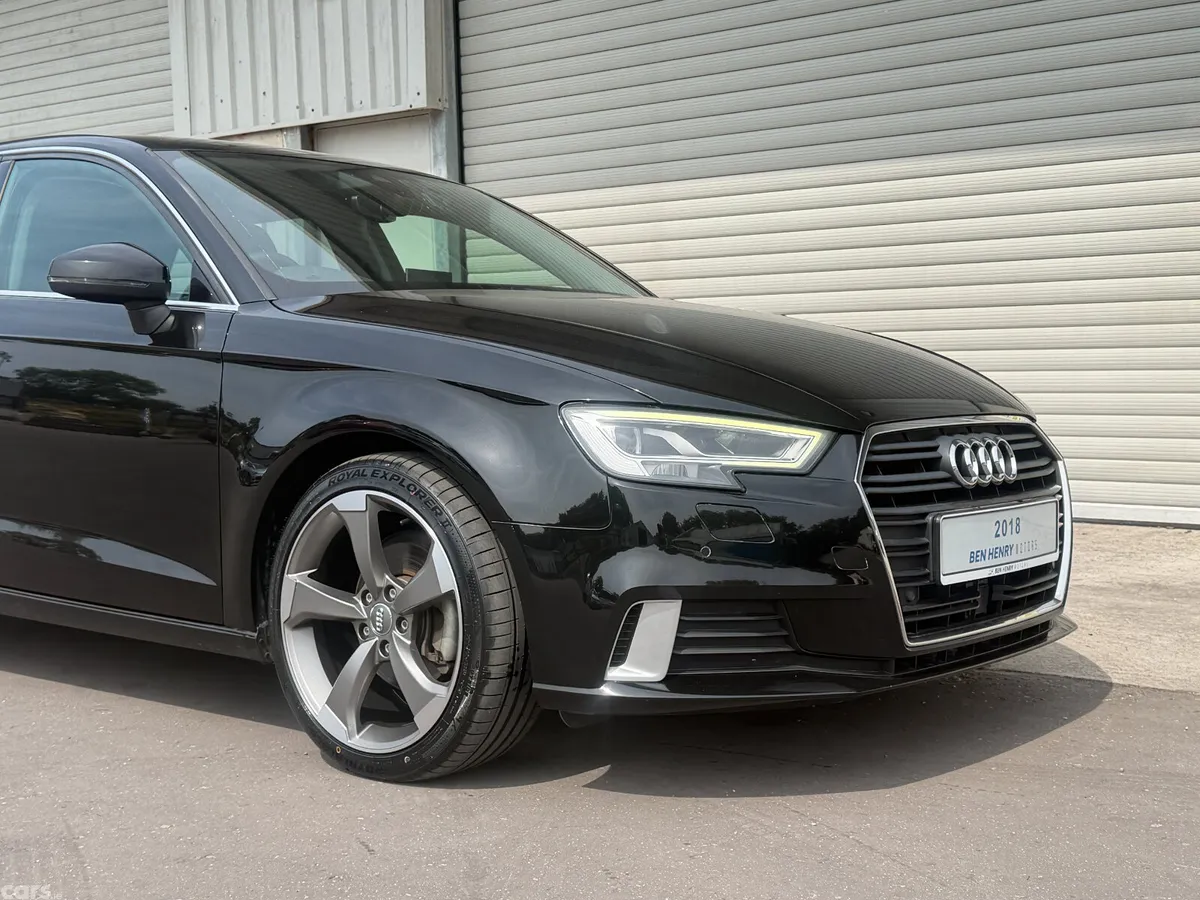 Audi A3 Hatchback, Petrol, 2018, Black