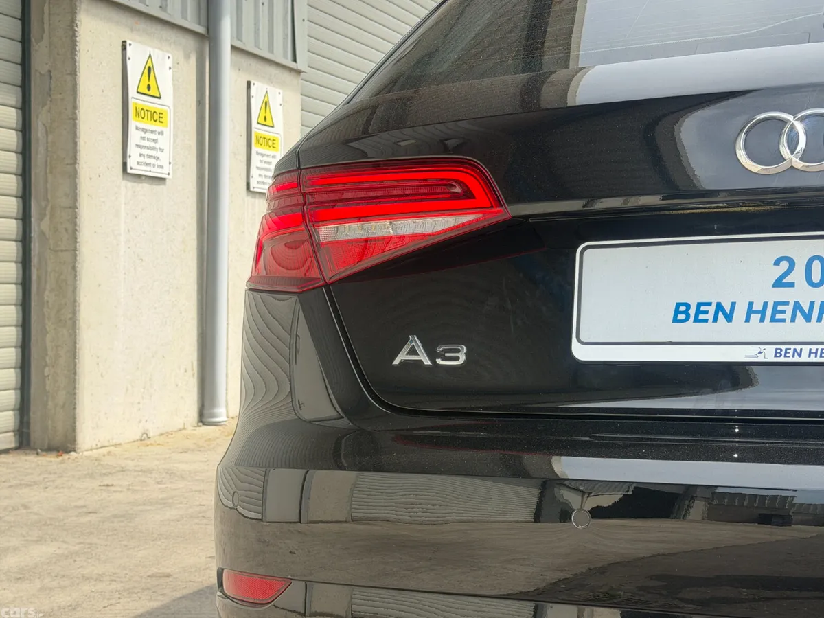 Audi A3 Hatchback, Petrol, 2018, Black