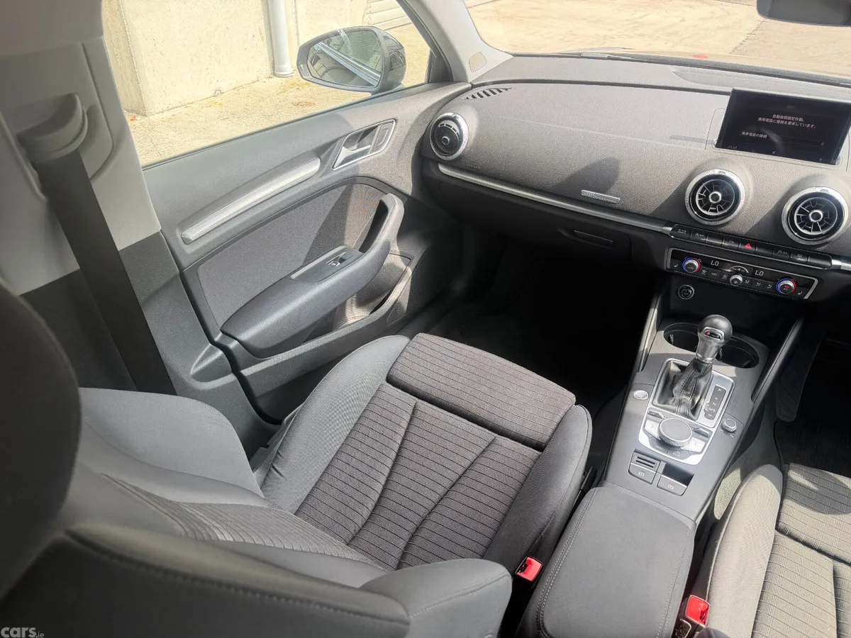 Audi A3 Hatchback, Petrol, 2018, Black