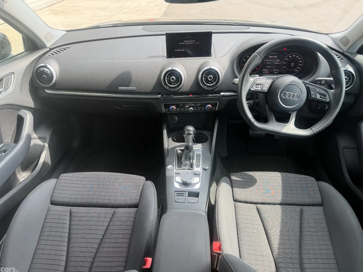 Audi A3 Hatchback, Petrol, 2018, Black