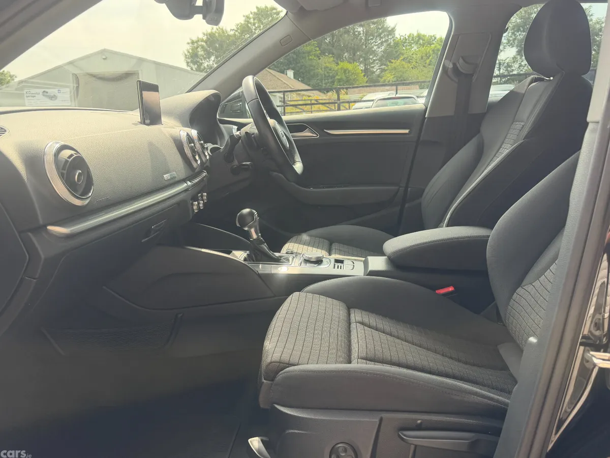 Audi A3 Hatchback, Petrol, 2018, Black