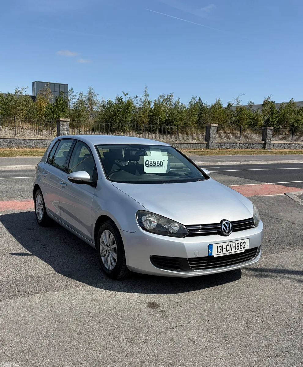 Volkswagen Golf Hatchback, Petrol, 2013, Silver