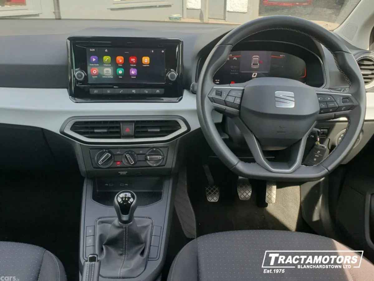 SEAT Ibiza Hatchback, Petrol, 2024, Red