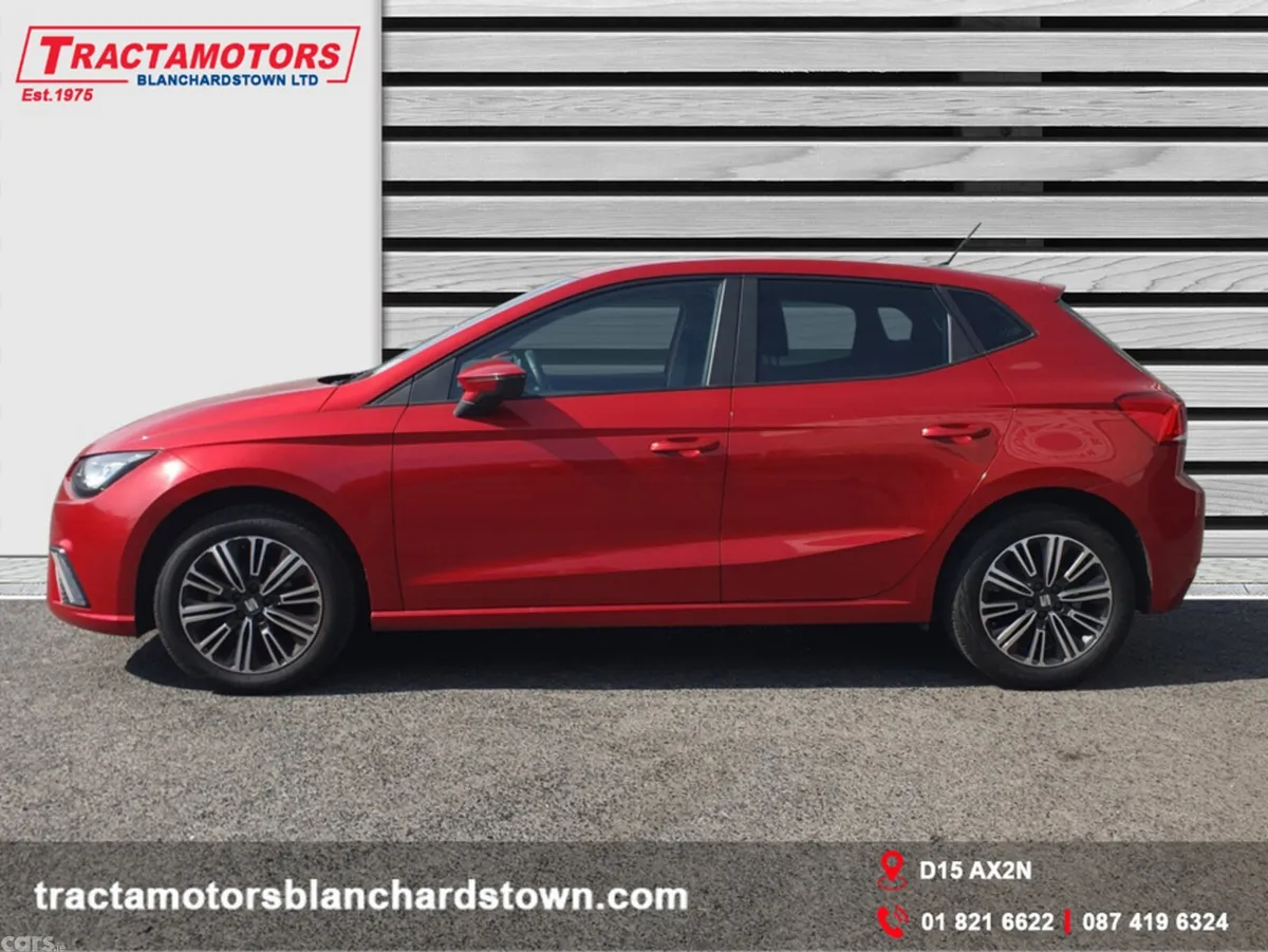 SEAT Ibiza Hatchback, Petrol, 2024, Red