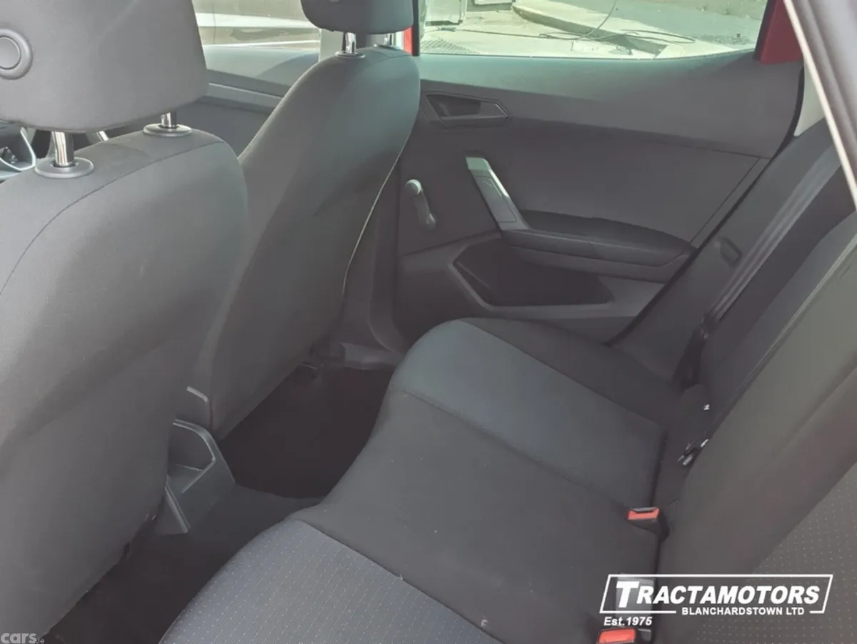 SEAT Ibiza Hatchback, Petrol, 2024, Red