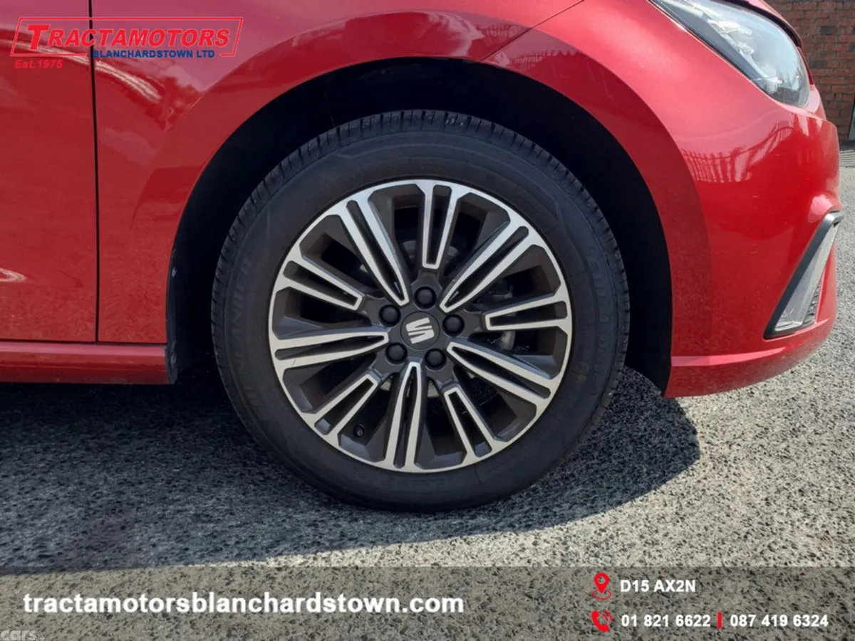 SEAT Ibiza Hatchback, Petrol, 2024, Red