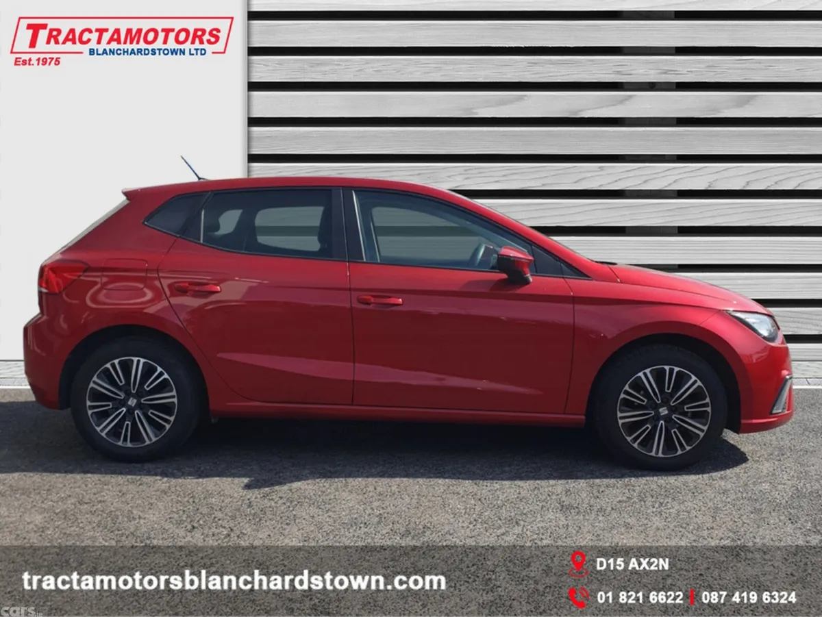 SEAT Ibiza Hatchback, Petrol, 2024, Red
