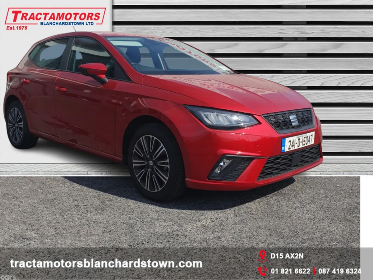 SEAT Ibiza Hatchback, Petrol, 2024, Red