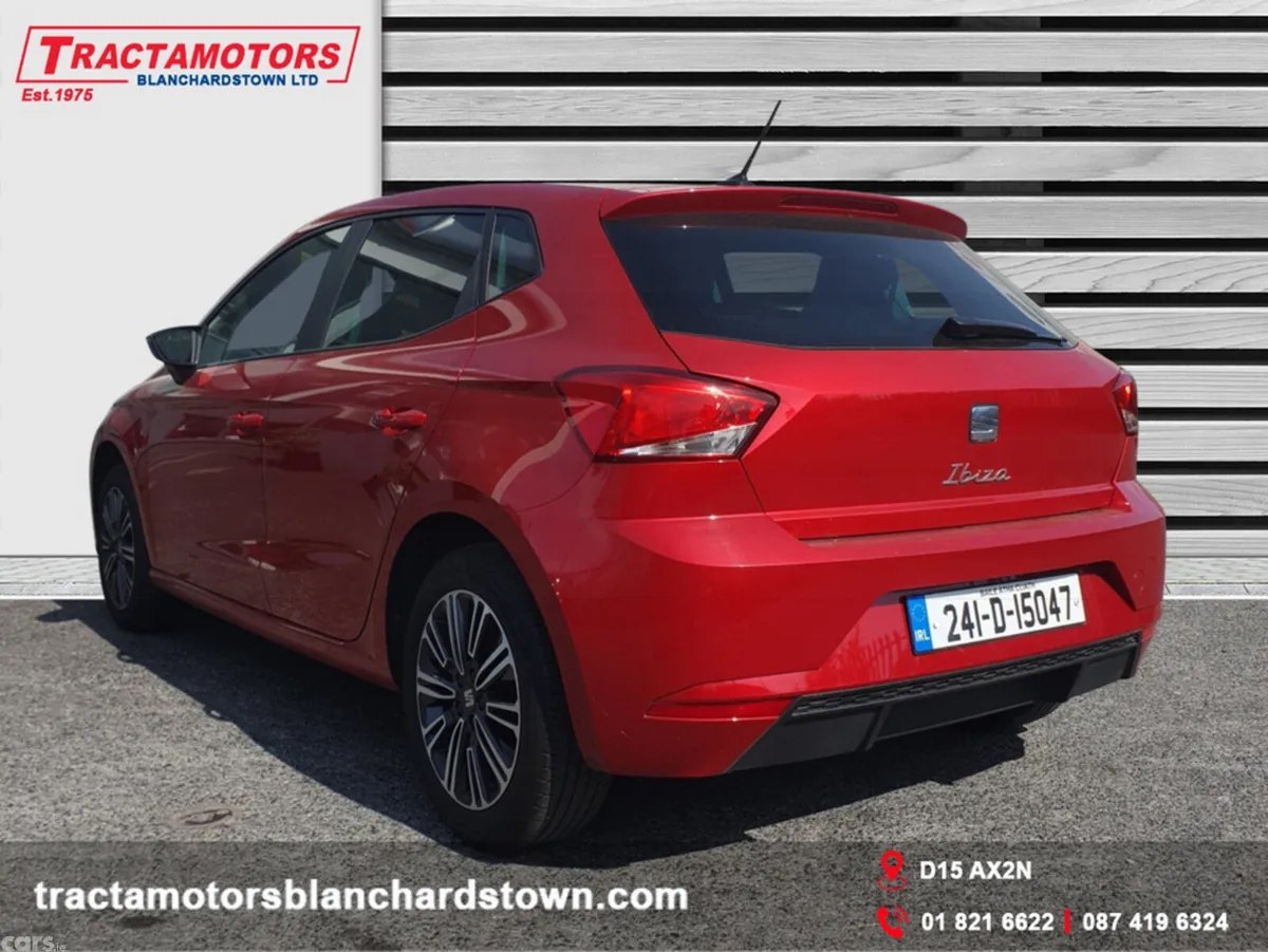 SEAT Ibiza Hatchback, Petrol, 2024, Red