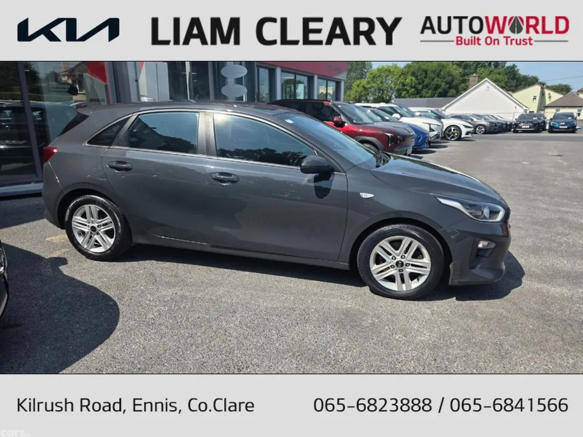 Kia Ceed Hatchback, Diesel, 2020, Grey