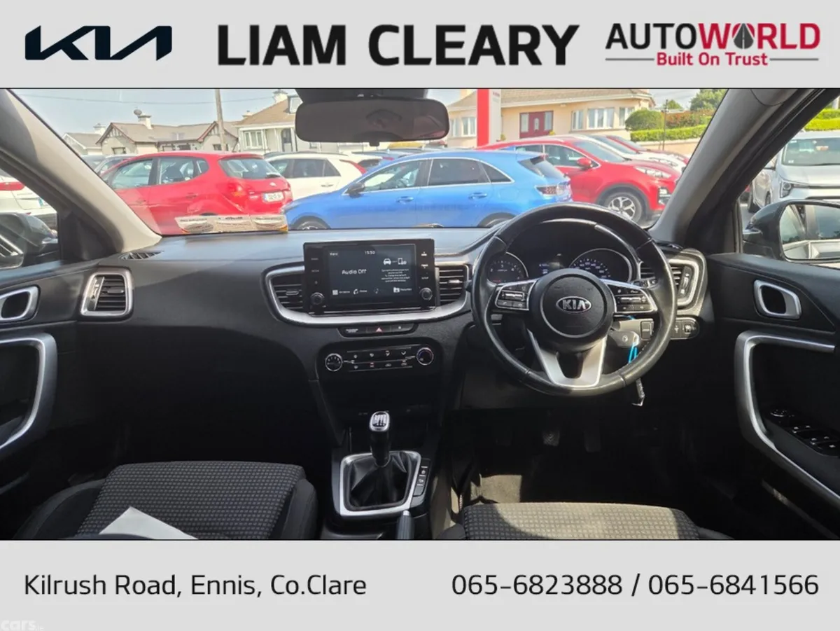 Kia Ceed Hatchback, Diesel, 2020, Grey